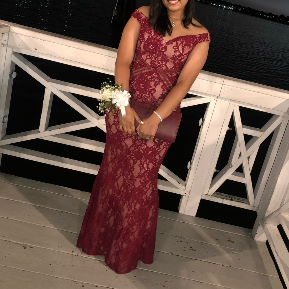 Prom dress